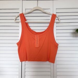 Aerie Vibrant Orange Tank Top
